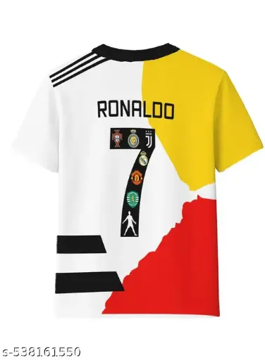 G.O.A.T | CR7 FAN | FAN JERSEY | 2025 MEN JERSEY | CRISTIANO RONALDO ALL CLUB | EURPOEAN FOOTBALL |