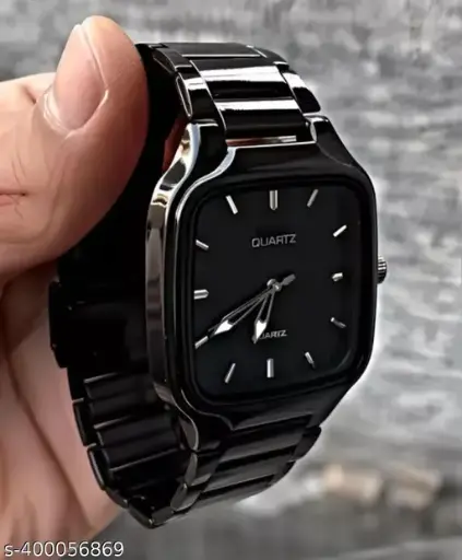Trendy men watches