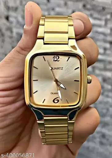 Trendy men watches